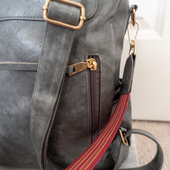 Leather Backpack - Picture 7 of 9